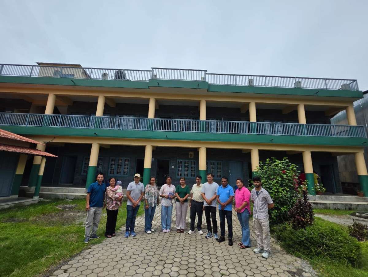 DIRDC Exposure visit to Pokhara, Syangja and Palpa