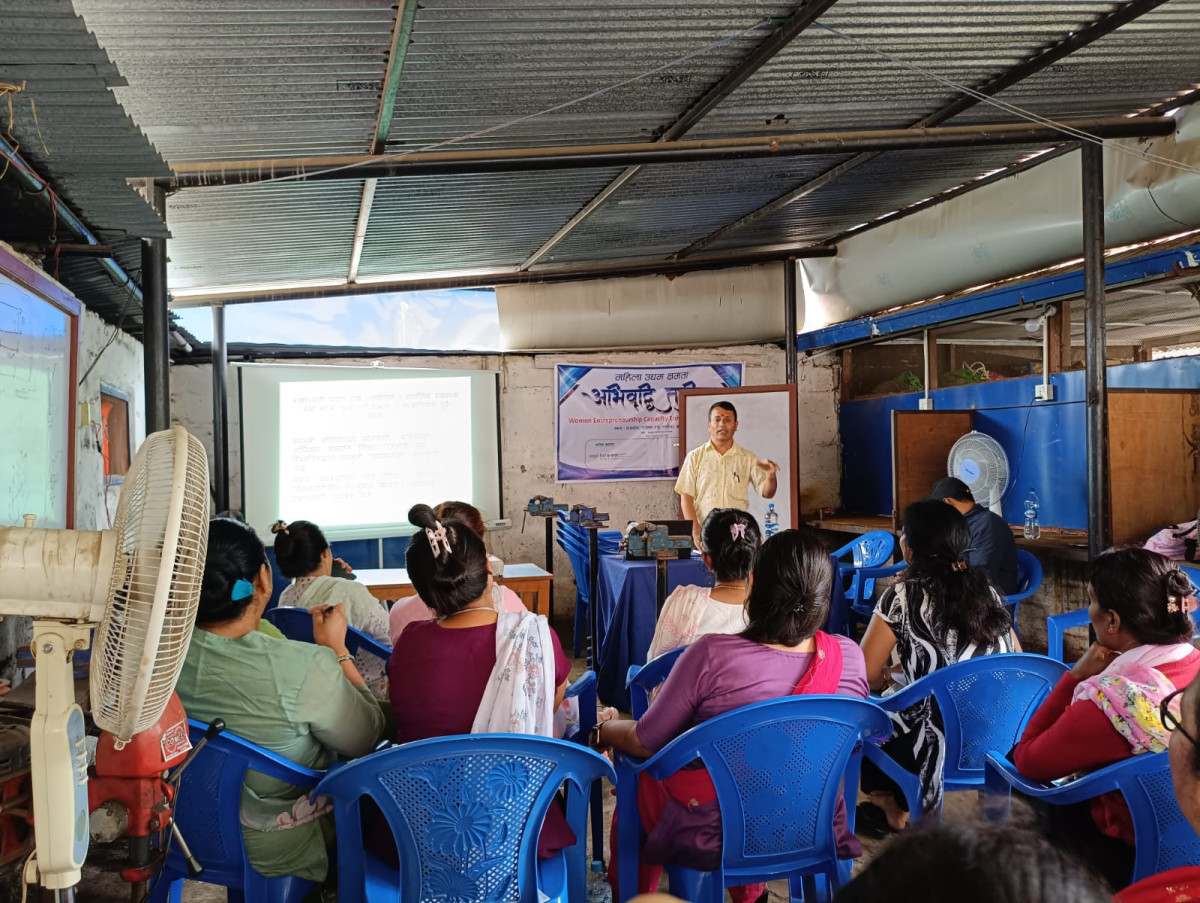 Women Entrepreneurship Capacity Enhancement Training