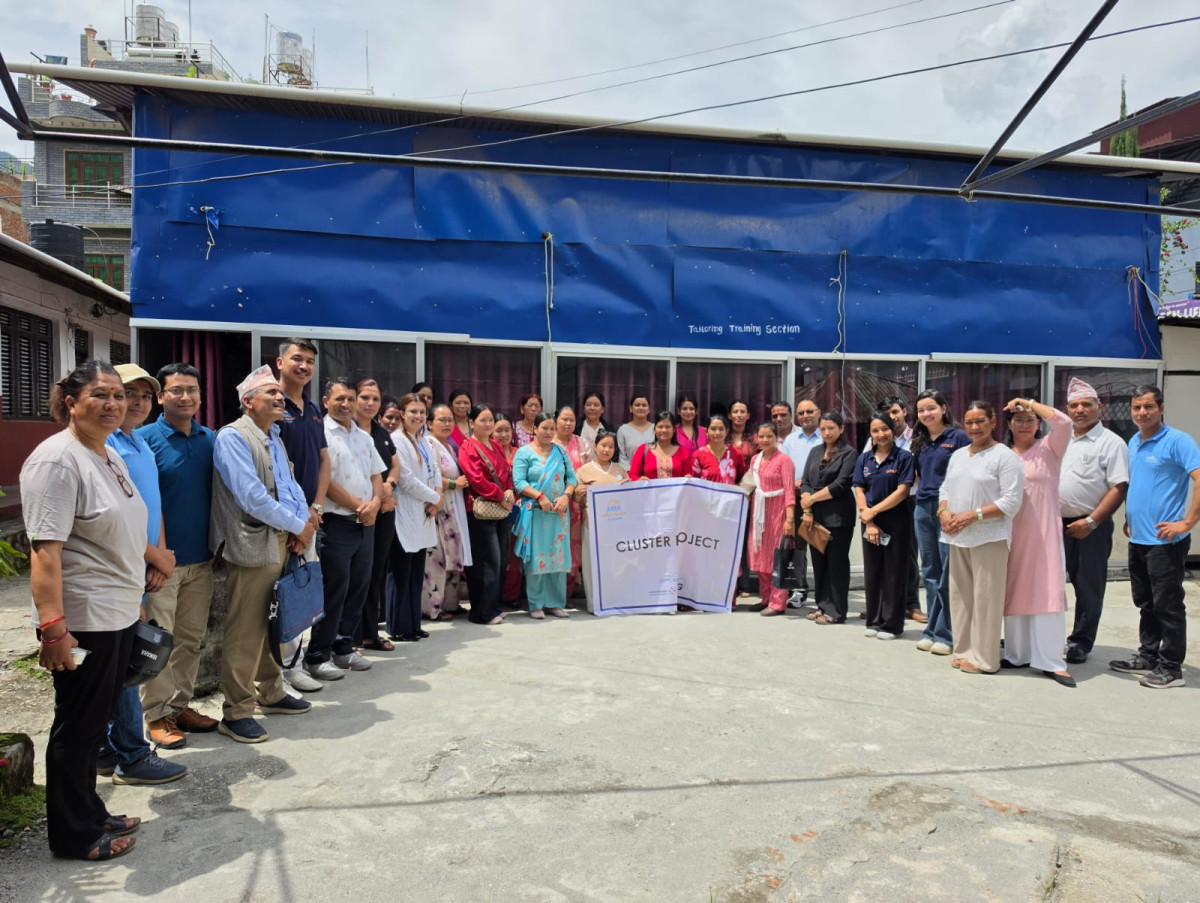 Life Project 4 Youth conducted at DIRDC, Baglung