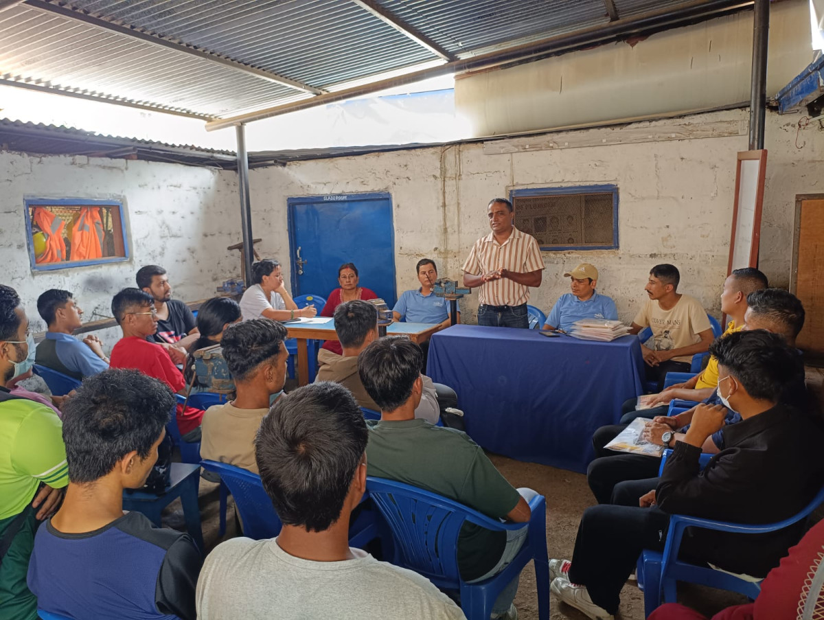 Vocational Training (July–December 2026) Session