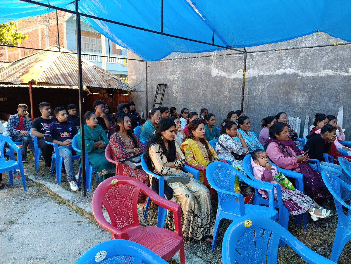 Certificate distribution program conducted at DIRDC